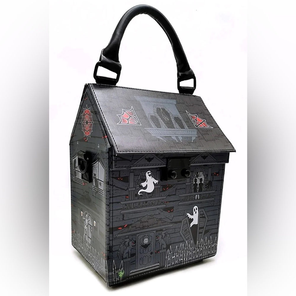 Haunted House Purse